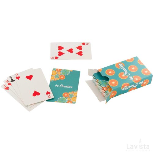 Creacard Custom Made Speelkaarten Wit