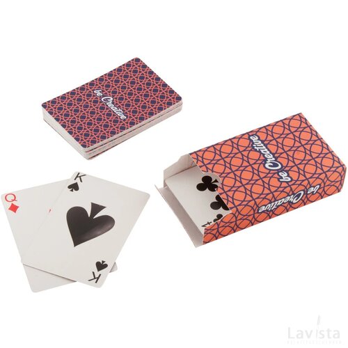 Creacard Custom Made Speelkaarten Wit