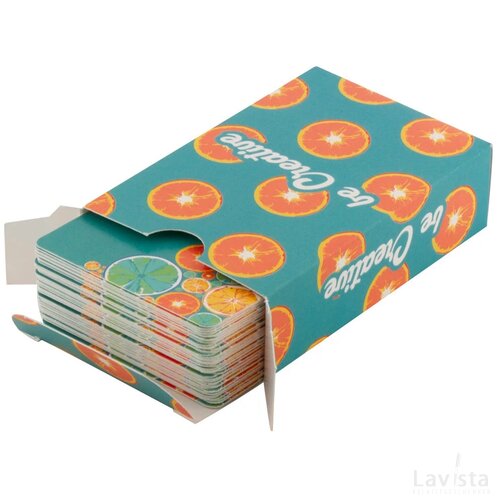 Creacard Custom Made Speelkaarten Wit