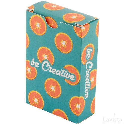 Creacard Custom Made Speelkaarten Wit