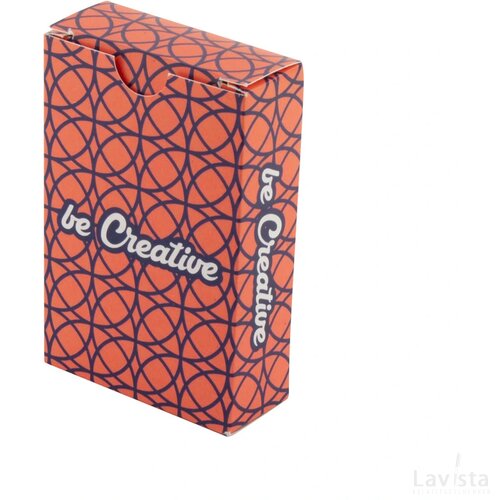 Creacard Custom Made Speelkaarten Wit