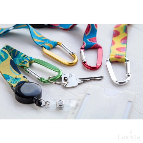 Subiner Yoyo Custom Made Sleutelhanger Zilver