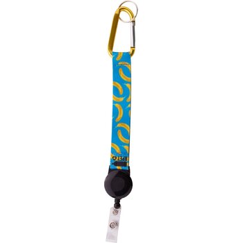 Subiner Yoyo Rpet Custom Made Sleutelhanger Geel