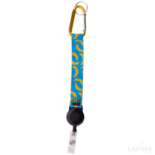 Subiner Yoyo Rpet Custom Made Sleutelhanger Geel