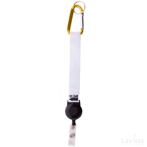 Subiner Yoyo Rpet Custom Made Sleutelhanger Geel