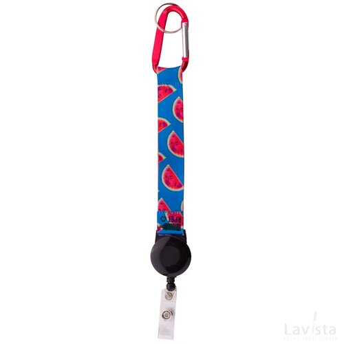 Subiner Yoyo Rpet Custom Made Sleutelhanger Rood