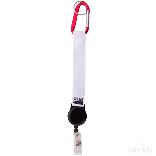 Subiner Yoyo Rpet Custom Made Sleutelhanger Rood