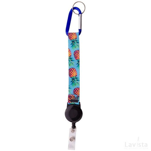 Subiner Yoyo Rpet Custom Made Sleutelhanger Blauw