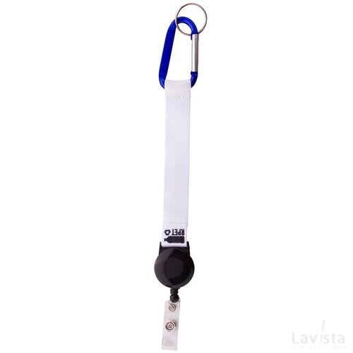 Subiner Yoyo Rpet Custom Made Sleutelhanger Blauw