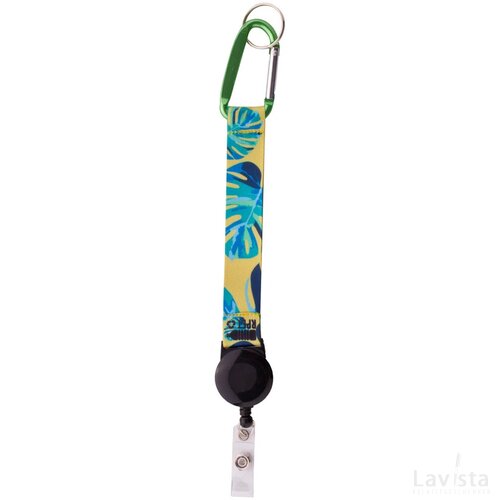 Subiner Yoyo Rpet Custom Made Sleutelhanger Groen