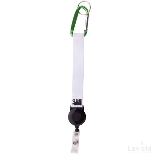 Subiner Yoyo Rpet Custom Made Sleutelhanger Groen