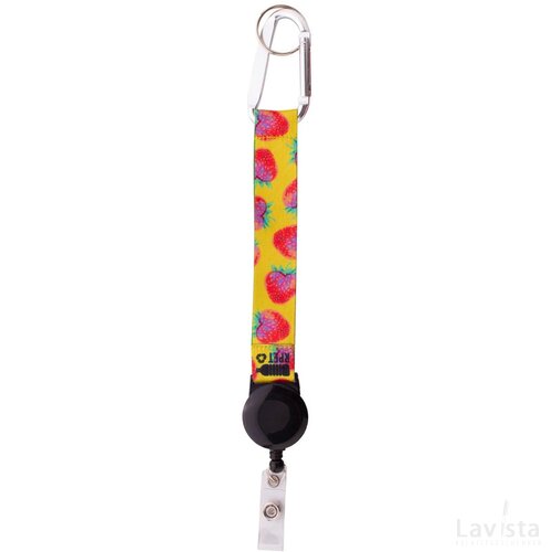 Subiner Yoyo Rpet Custom Made Sleutelhanger Zilver