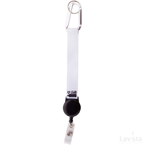 Subiner Yoyo Rpet Custom Made Sleutelhanger Zilver