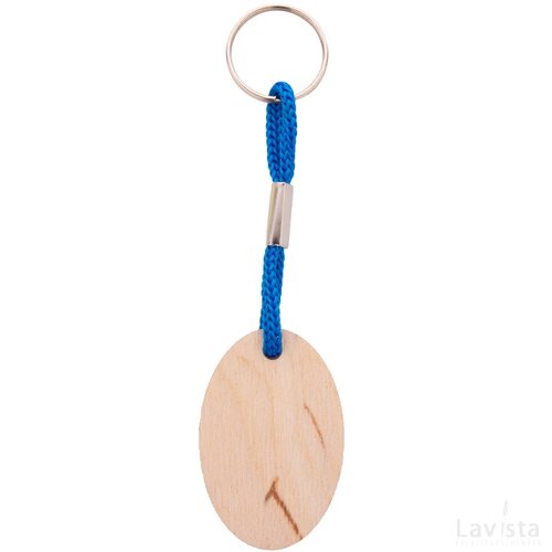Woody Plus B Custom Made Sleutelhanger Blauw