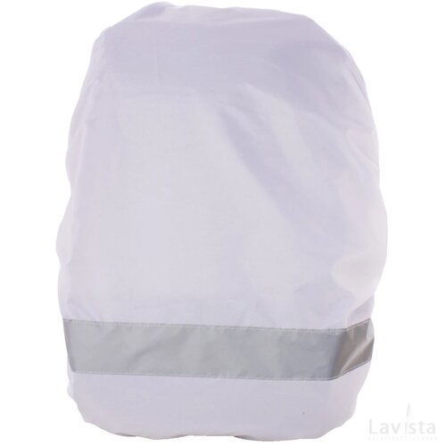 Creaback Reflect Custom Made Reflecterende Rugzakhoes Wit
