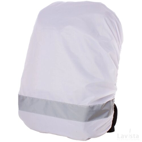 Creaback Reflect Custom Made Reflecterende Rugzakhoes Wit