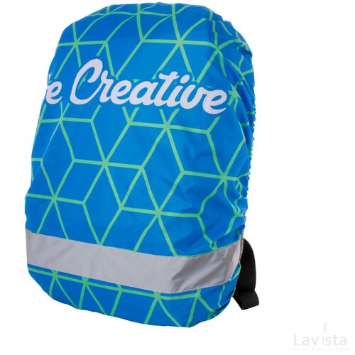 Creaback Reflect Custom Made Reflecterende Rugzakhoes Wit