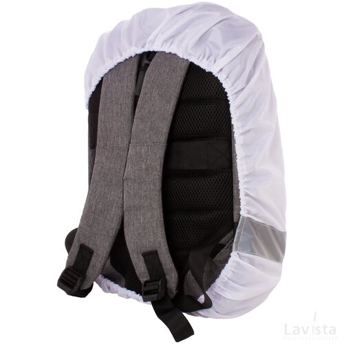Creaback Reflect Custom Made Reflecterende Rugzakhoes Wit