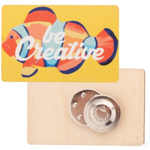 Woobadge Cutsom Made Magnetische Badge Natuurlijk
