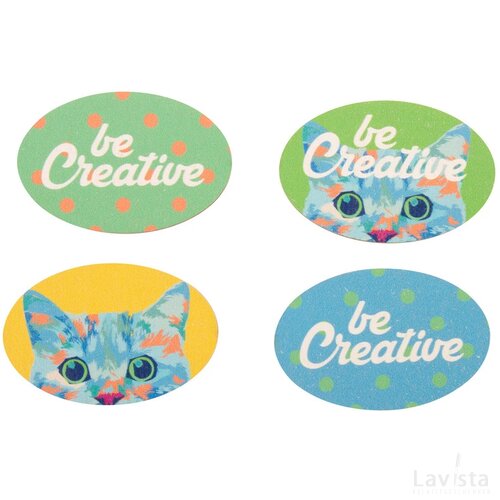 Woobadge Cutsom Made Magnetische Badge Natuurlijk