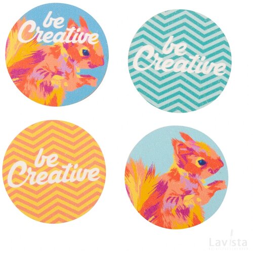 Woobadge Cutsom Made Magnetische Badge Natuurlijk