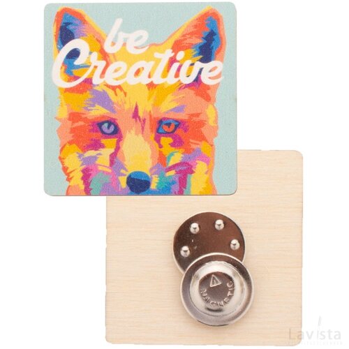 Woobadge Cutsom Made Magnetische Badge Natuurlijk