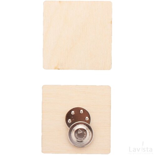 Woobadge Cutsom Made Magnetische Badge Natuurlijk