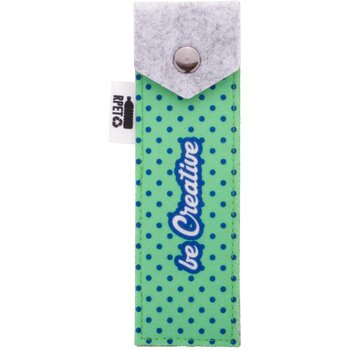 Creafelt Pen B Custom Made Pennenetui Grijs