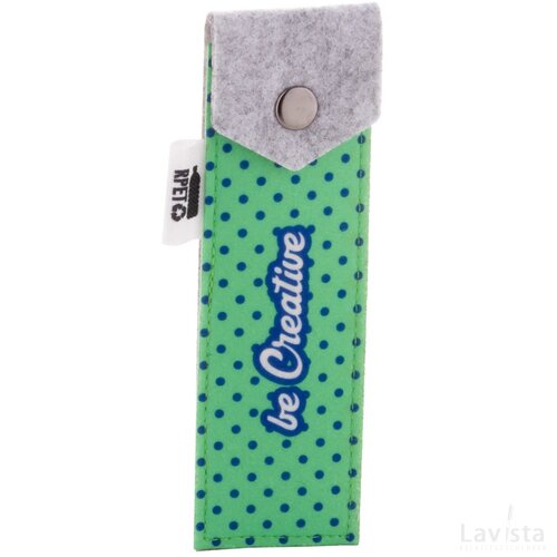 Creafelt Pen B Custom Made Pennenetui Grijs