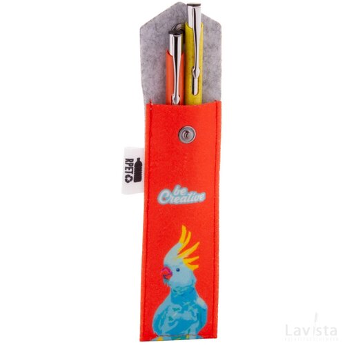 Creafelt Pen B Custom Made Pennenetui Grijs
