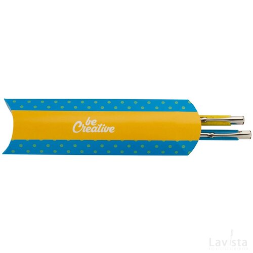 Creabox Pillow Pen Pen Pillow Doos Wit