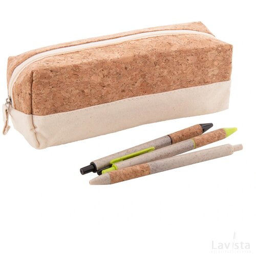 Duurzame etui Naturel
