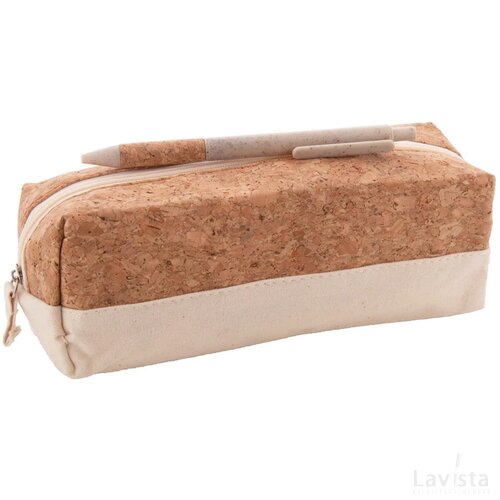 Duurzame etui Naturel