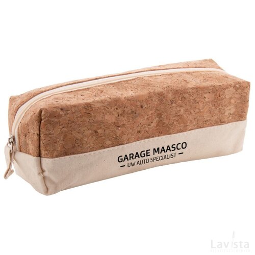 Duurzame etui Naturel