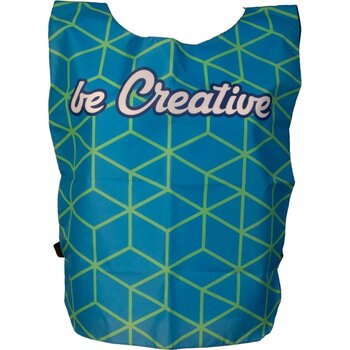 Createam Custom Made Rpet-Sportvest Zwart