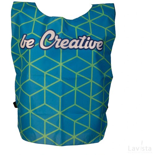 Createam Custom Made Rpet-Sportvest Zwart