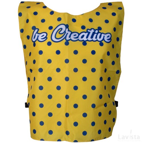 Createam Custom Made Rpet-Sportvest Zwart