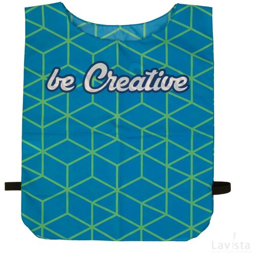 Createam Custom Made Rpet-Sportvest Zwart