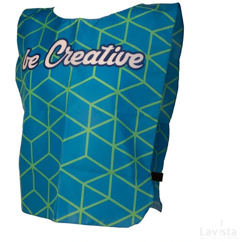 Createam Custom Made Rpet-Sportvest Zwart