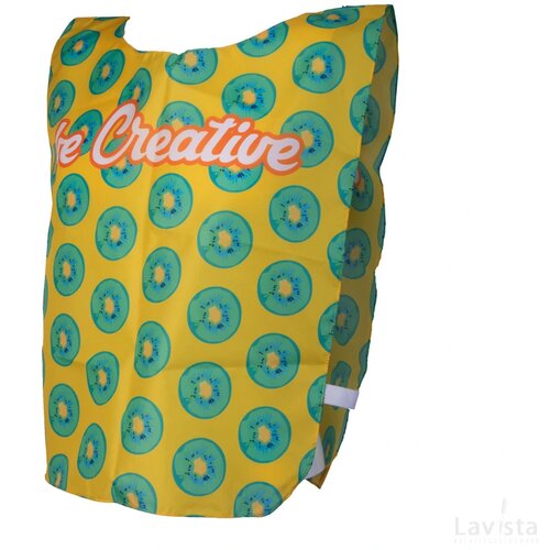 Createam Custom Made Rpet-Sportvest Wit