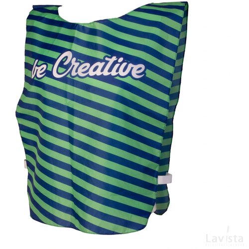 Createam Custom Made Rpet-Sportvest Wit