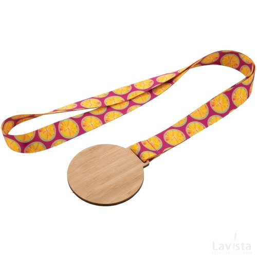 Subdal Eco Custom Made Medaille Natuurlijk