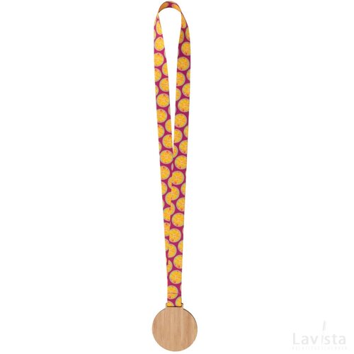 Subdal Eco Custom Made Medaille Natuurlijk