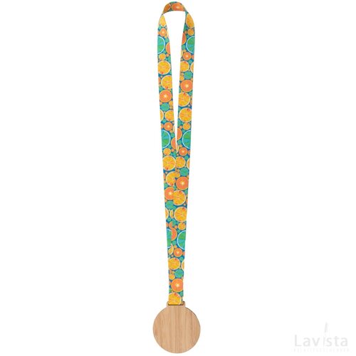Subdal Eco Custom Made Medaille Natuurlijk