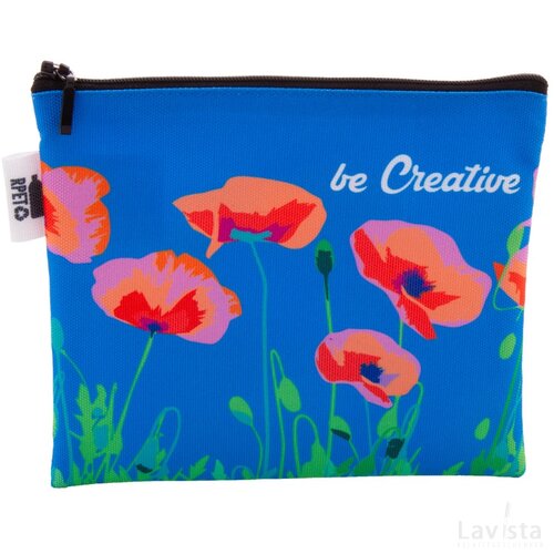 Creabeauty M Rpet Custom Made Make-Up Tas Zwart