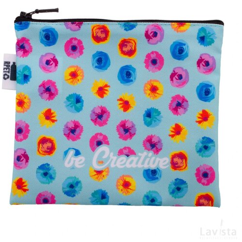 Creabeauty M Rpet Custom Made Make-Up Tas Zwart