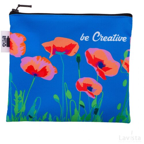 Creabeauty M Rpet Custom Made Make-Up Tas Zwart