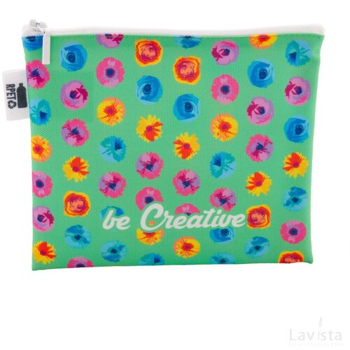 Creabeauty M Rpet Custom Made Make-Up Tas Wit