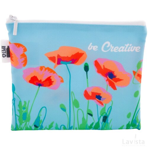 Creabeauty M Rpet Custom Made Make-Up Tas Wit