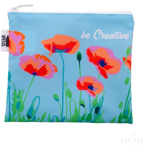 Creabeauty M Rpet Custom Made Make-Up Tas Wit